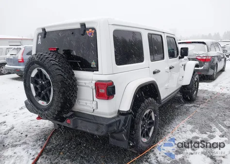 2020 Jeep Wrangler Unlimited Rubicon 4X4 from USA, damaged, VIN 1C4JJXFM9LW275517